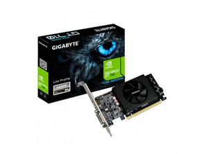 Acquista Tarjeta Gráfica Gigabyte Geforce GT710 1GB GDDR5 Basso Profilo Tarjeta Gráfica Gigabyte Geforce GT710 1GB GDDR5 Basso Profilo