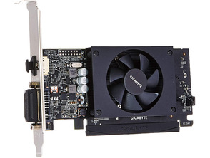Tarjeta Gráfica Gigabyte GT710 2GB GDDR5 Basso Profilo