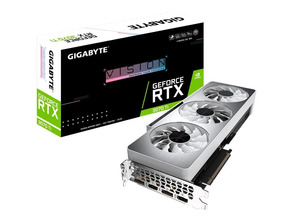 Tarjeta Gráfica Gigabyte RTX 3070 Ti Vision OC 8GB
