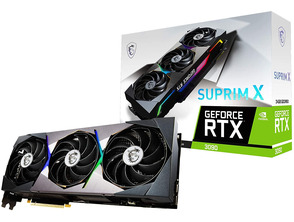 Acquista Tarjeta Gráfica MSI Geforce RTX3090 Suprim 24GB GDDR6X Tarjeta Gráfica MSI Geforce RTX3090 Suprim 24GB GDDR6X