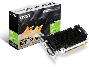 MSI GT 730K 2GB GDDR3 Scheda grafica