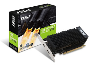 Acquista Tarjeta Gráfica MSI GT1030 2GB OC GDDR5 Basso Profilo Tarjeta Gráfica MSI GT1030 2GB OC GDDR5 Basso Profilo