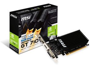 MSI GT710 2GB GDDR3 Scheda grafica