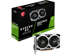 Acquista Tarjeta Gráfica MSI GTX 1630 Ventus XS OC 4GB GDDR6 Tarjeta Gráfica MSI GTX 1630 Ventus XS OC 4GB GDDR6