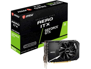Acquista Tarjeta Gráfica MSI GTX 1650 D6 Aero ITX v1 4GB GDDR6 Tarjeta Gráfica MSI GTX 1650 D6 Aero ITX v1 4GB GDDR6
