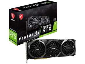 Acquista Tarjeta Gráfica MSI RTX3080Ti Ventus OC 3X 12GB GDDR6X Tarjeta Gráfica MSI RTX3080Ti Ventus OC 3X 12GB GDDR6X