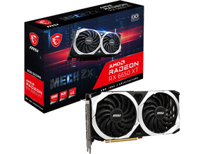 Tarjeta Gráfica MSI RX 6650 XT Gaming Mech 2X OC 8GB GDDR6