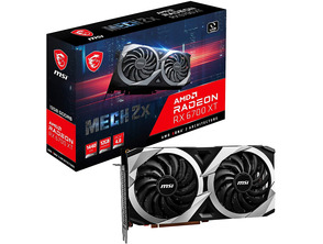Tarjeta Gráfica MSI RX 6700 XT Mech 2X 12GB GDDR6