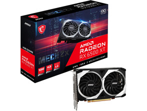 Tarjeta Gráfica MSI RX6500 XT Mech 2X OC 4GB GDDR6