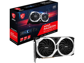 Tarjeta Gráfica MSI RX6750 XT Mech 2X OC 12GB GDDR6