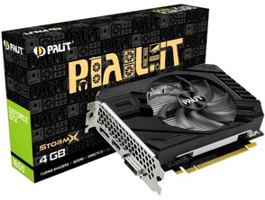 Acquista Tarjeta Gráfica Palit GTX 1650 StormX 4GB GDDR6 Tarjeta Gráfica Palit GTX 1650 StormX 4GB GDDR6