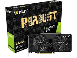Acquista Tarjeta Gráfica Palit GTX 1660 Dual 6GB GDDR5 Tarjeta Gráfica Palit GTX 1660 Dual 6GB GDDR5