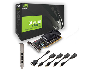 Acquista Tarjeta Gráfica PNY Quadro P1000 4GB GDDR5 V2 Tarjeta Gráfica PNY Quadro P1000 4GB GDDR5 V2