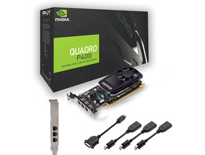 Acquista Tarjeta Gráfica PNY Quadro P400 2GB GDDR5 DP V2 Tarjeta Gráfica PNY Quadro P400 2GB GDDR5 DP V2