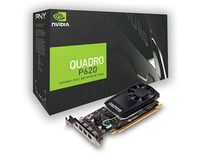 Acquista Tarjeta Gráfica PNY Quadro P620 2GB GDDR5 DVI V2 Tarjeta Gráfica PNY Quadro P620 2GB GDDR5 DVI V2