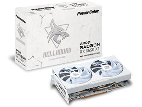 Acquista Tarjeta Gráfica Powercolor RX 6650XT Hellhound 8GB GDDR6 Bianco Tarjeta Gráfica Powercolor RX 6650XT Hellhound 8GB GDDR6 Bianco