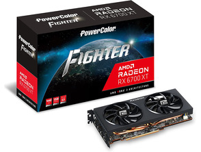 Acquista Tarjeta Gráfica Powercolor RX 6700XT Fighter 12GB GDDR6 Tarjeta Gráfica Powercolor RX 6700XT Fighter 12GB GDDR6