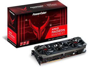 Acquista Tarjeta Gráfica Powercolor RX 6700XT Red Devil OC 12GB GDDR6 Tarjeta Gráfica Powercolor RX 6700XT Red Devil OC 12GB GDDR6