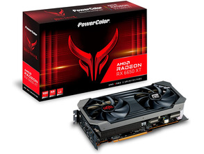 Tarjeta Gráfica Powercolor RX6650 XT Red Devil 3DHE OC 8GB GDDR6