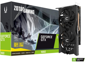 Acquista Tarjeta Gráfica Zotac ZT-T16600K-10M Geforce GTX1660 6GB GDDR5 Tarjeta Gráfica Zotac ZT-T16600K-10M Geforce GTX1660 6GB GDDR5