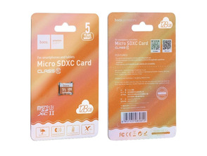 Acquista Scheda Micro SDXC 128 GB Classe 10 Hoco Scheda Micro SDXC 128 GB Classe 10 Hoco