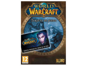 World of Warcraft 60 days Game Card