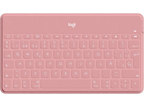 Acquista Teclado Bluetooth Logitech Keys - to - Go iPhone / iPad Rosa Teclado Bluetooth Logitech Keys - to - Go iPhone / iPad Rosa