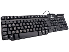 Acquista Teclado Coolbox con lector DNIe Teclado Coolbox con lector DNIe