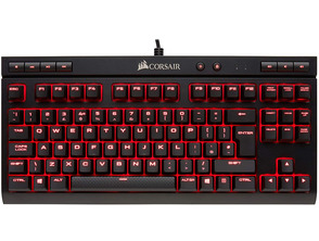 Acquista Teclado Corsair K63 Negro / Rojo Teclado Corsair K63 Negro / Rojo