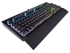 Acquista Corsair k68 RGB Cherry Mx Rosso Corsair k68 RGB Cherry Mx Rosso