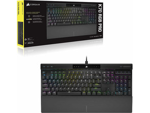 Acquista Teclado Corsair K70 RGB Pro MX Red (Español) Teclado Corsair K70 RGB Pro MX Red (Español)