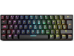 Acquista Teclado Gaming Krom Kluster RGB Mini Teclado Gaming Krom Kluster RGB Mini