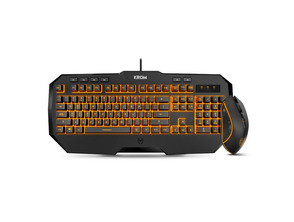 Acquista Tastiera Gaming Krom   Mouse Kodex Tastiera Gaming Krom   Mouse Kodex