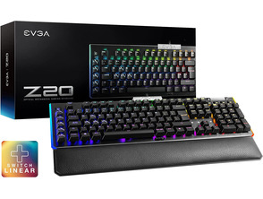 Acquista Teclado Gaming Mecánico EVGA Z20 Teclado Gaming Mecánico EVGA Z20