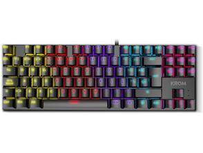 Acquista Teclado Gaming Mecánico Krom Kasic TKL Teclado Gaming Mecánico Krom Kasic TKL