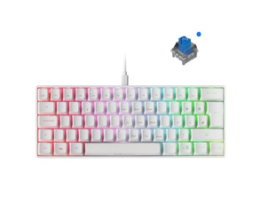 Acquista Teclado Gaming Mecánico Mars Gaming MKMINIWBES/ Switch Azul / Blanco Teclado Gaming Mecánico Mars Gaming MKMINIWBES/ Switch Azul / Blanco