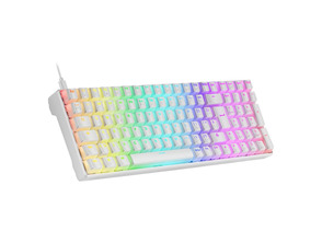 Acquista Teclado Gaming Mecánico Mars MKULTRA RGB Blanco Compacto 96% Teclado Gaming Mecánico Mars MKULTRA RGB Blanco Compacto 96%