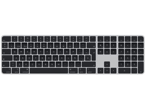 Teclado Inalámbrico Apple Magic Keyboard con Touch ID Gris Espaciale