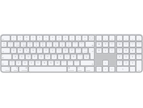 Acquista Teclado Inalámbrico Apple Magic Keyboard con Touch ID Teclado Numérico MK2C3Y/A Plata Teclado Inalámbrico Apple Magic Keyboard con Touch ID Teclado Numérico MK2C3Y/A Plata