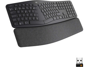 Teclado Inalámbrico Bluetooth Logitech Ergo K860