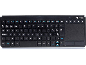 Teclado Inalámbrico NGS TV Warrior (Touchpad)