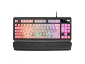 Acquista Teclado Mars Gaming MKAXES Pink RGB Teclado Mars Gaming MKAXES Pink RGB