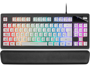 Acquista Teclado Mars Gaming MKAXES White RGB Teclado Mars Gaming MKAXES White RGB
