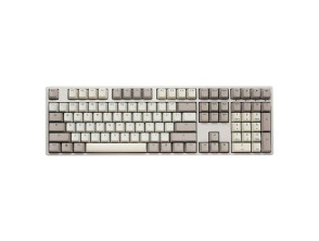 Tastiera meccanica Retro Ducky 100% Origin Vintage MX Silver (inglese)