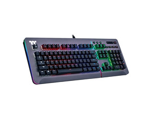 Acquista Tastiera Meccanica Thermaltake Livello 20 RGB Titanio Tastiera Meccanica Thermaltake Livello 20 RGB Titanio