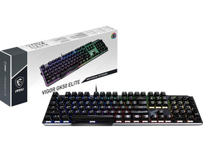 Acquista Teclado MSI Vigor GK50 Elite BW Teclado MSI Vigor GK50 Elite BW