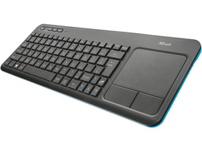 Acquista Teclado Multimedia Inalámbrico Trust Veza con Touchpad Teclado Multimedia Inalámbrico Trust Veza con Touchpad