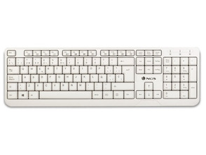 Acquista Teclado NGS Wired Spike Blanco Teclado NGS Wired Spike Blanco