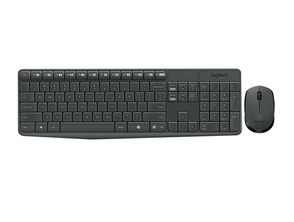 Logitech MK235 Mouse e tastiera wireless