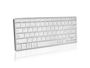 Tastiera Subblim Bluetooth in Alluminio per PC/MAC/iOS/Android
